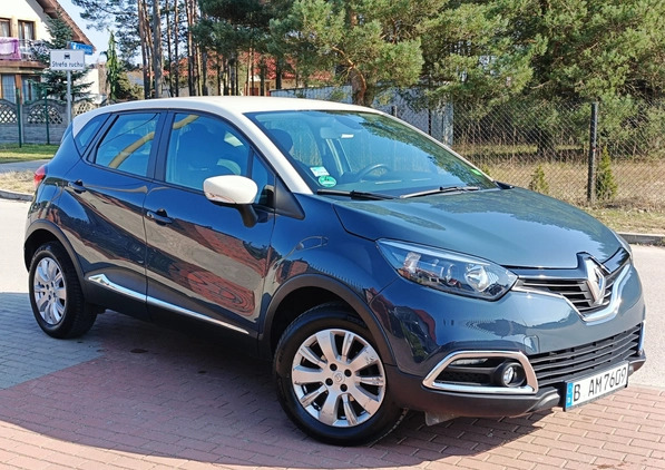 Renault Captur cena 39999 przebieg: 94000, rok produkcji 2016 z Radomsko małe 497